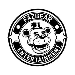 fazbear entertainment svg png digital download for cricut dec