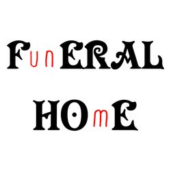 funeral home feral hoe svg png digital download for cricut