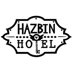 hazbin logo pngsvg digital download for cricut diy crafts -