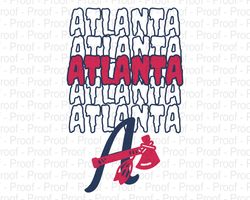 braves svg, atlanta svg, baseball svg, svg files for cricut, digital download, instant download