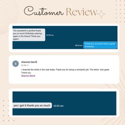 customers reviews