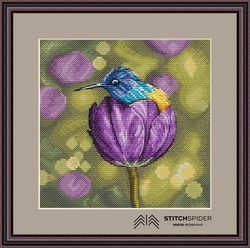 the hummingbird cross stitch pattern pdf,cssaga,cross stitch bird, stitch hummingbird,cross stitch nature, stitch autumn