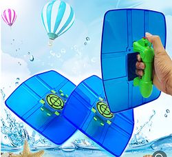 children's summer water cannon toy high pressure shield tool