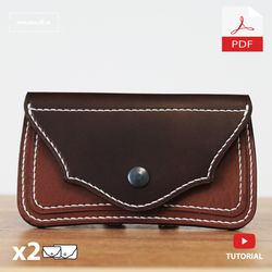 pdf pattern wallet in japanese style - 4mm