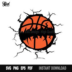 basketball svg png, basketball split name frame, sport svg cut file, cricut, silhouette