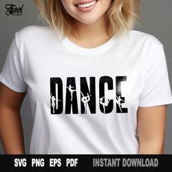 dance svg png, dance svg cut file, cricut, silhouette
