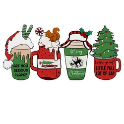 christmas coffee hallmark png, christmas coffee png, coffee png, christmas logo png, instandownload