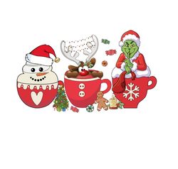 grinch christmas coffee png, coffee png, coffee cups, christmas logo png, instandownload