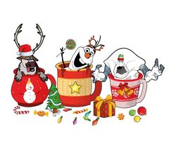 disney christmas coffee png, coffee png, coffee xmas png, christmas logo png, instandownload