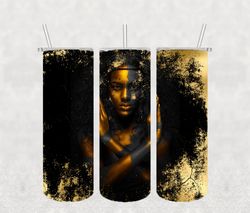 tumbler black girl png, design tumbler, 20oz skinny tumbler png, tumbler wrap, fashion brand png, instant download