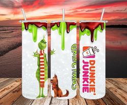 grinch christmas tumbler png, 3d grinch tumbler png, grinch tumbler png, design 20oz tumbler png, instant download-11