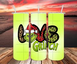 grinch christmas tumbler png, 3d grinch tumbler png, grinch tumbler png, design 20oz tumbler png, instant download-22