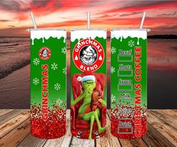 grinch christmas tumbler png, 3d grinch tumbler png, grinch tumbler png, design 20oz tumbler png, instant download-26