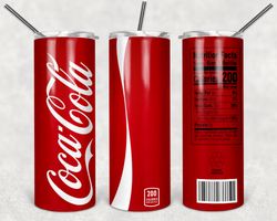 soft drink novelty tumbler png, drink tumbler design, straight design 20oz/ 30oz skinny tumbler, png file download