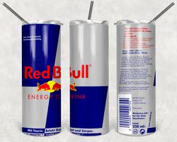red bull bottle tumbler png, drink tumbler design, straight design 20oz/ 30oz skinny tumbler, png file download(2)