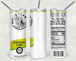 wc natural lime tumbler png, drink tumbler design, straight design 20oz/ 30oz skinny tumbler png, png file download