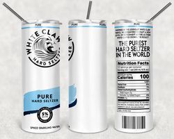 wc pure tumbler png, drink tumbler design, straight design 20oz/ 30oz skinny tumbler png, png file instant download