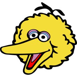 big bird svg, sesame street svg, cookie monsters svg, elmo svg, sesame street logo svg, disney svg, cut file