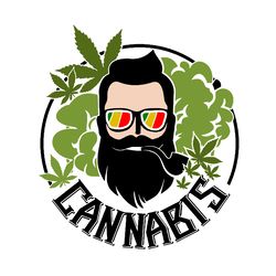 cannabis svg, weed svg, marijuana svg clipart, silhouette svg, cricut svg files, digital download