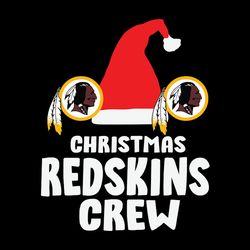 christmas crew washington redskins nfl svg, football svg, nfl team svg, sport svg, digital download