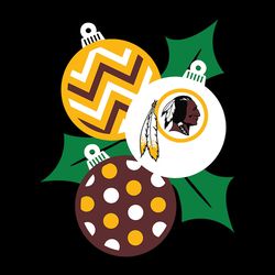 christmas ornaments washington redskins nfl svg, football team svg, nfl team svg, sport svg, digital download