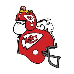 snoopy kansas city chiefs nfl svg, football team svg, nfl team svg, sport svg, digital download