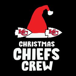 christmas crew kansas city chiefs nfl svg, football team svg, nfl team svg, sport svg, digital download