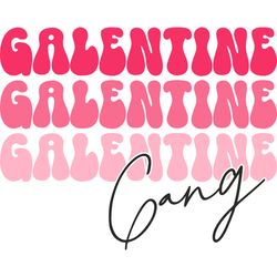 galentine gang png, valentine png, valentine clipart, valentine sublimation, holiday png, png file download