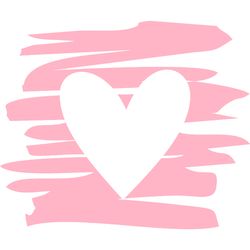 heart in paint png, valentine png, valentine clipart, valentine sublimation, holiday png, png file download