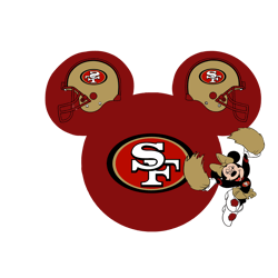 san francisco 49ers svg - san francisco 49ers logo svg - nfl teams svg - sport svg - instant download-6