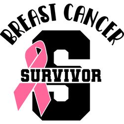 breast cancer survivor svg, breast cancer svg, cancer svg, breast cancer awareness svg, breast cancer shirt, cut file