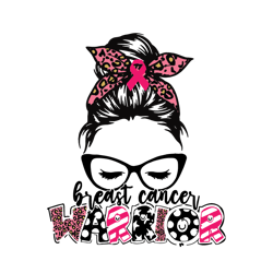 breast cancer warrior svg, breast cancer svg, cancer awareness svg, cancer survivor svg, instant download