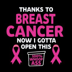 thanks to breast cancer svg, breast cancer svg, cancer awareness svg, instant download