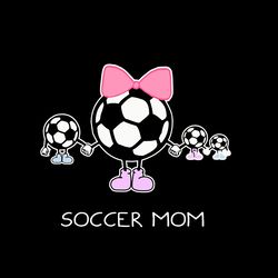 soccer mom svg, breast cancer svg, cancer awareness svg, instant download