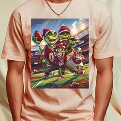 the grinch vs arizona holiday home run png, grinch vs arizona png, arizona battle the grinch digital png files