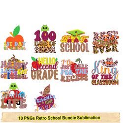 School Png Bundle, First Day Of School Bundle, Back To School Bundle, School Bundle, Png For Download, Digital File