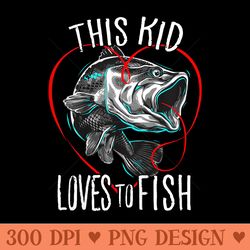 fishing s this loves to fish - png download - stunning sublimation graphics