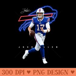 buffalo bills sport - sublimation graphics png - fashionable and fearless