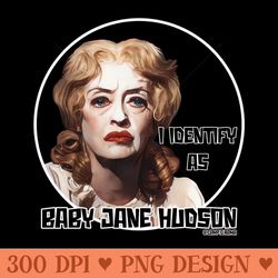 baby jane - sublimation templates png - fashionable and fearless