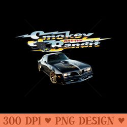 smokey and the bandit pontiac car - printable png images