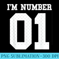 i'm number one, american football, football, sports, - png graphics