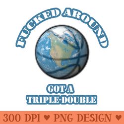 got a tripledouble worldwide baller - png clipart