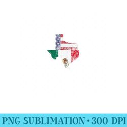 texas mexico american flag cinco de mayo mexican t - png clipart