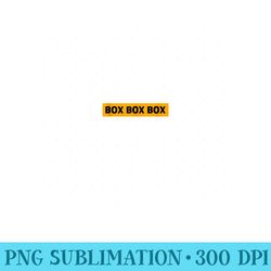 box box box formula racing radio pit box box box - png templates