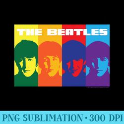 the beatles - unique sublimation patterns