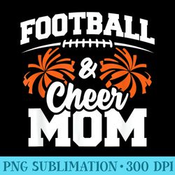 football cheer mom high school cheerleader cheerleading - download shirt png