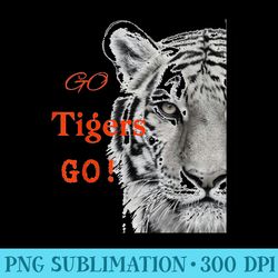 go tigers go sports, football, baseball, basketball. tigers - png download database