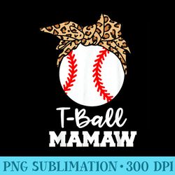 tball mamaw funny leopard tball mamaw - download png pictures