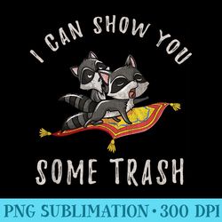 i can show you some trash raccoon - printable png graphics