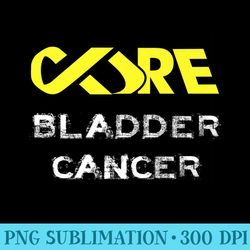 cure bladder cancer awareness premium - blank shirt template png